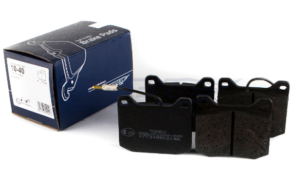 Sada brzdových platničiek kotúčovej brzdy TOMEX Brakes